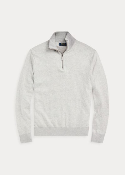 Polo Ralph Lauren Birdseye Cotton-Blend Striktrøje Herre Danmark (JFZUM5073)